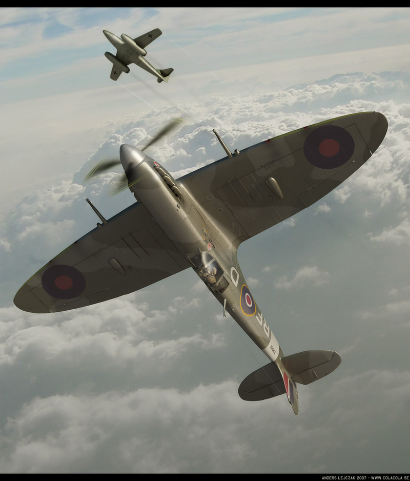 Illustration for article titled Incredibly realistic 3D renders of fighter planes